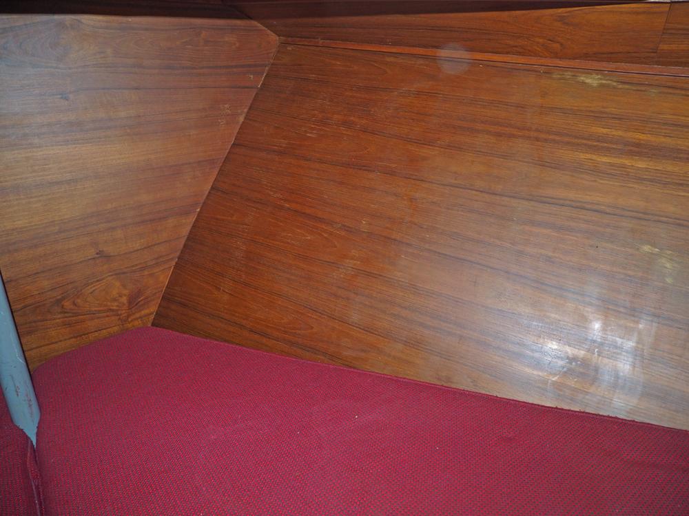 Fore ship, Accommodation